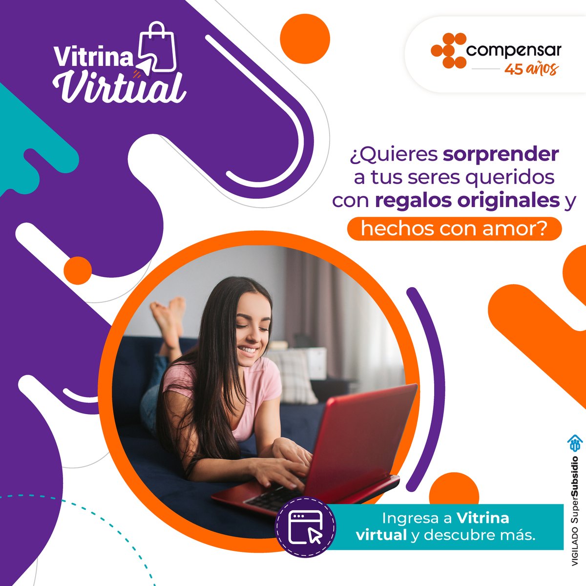 Compensar_info's tweet image. #BienestarIntegral
Noviembre marca el inicio de la temporada navideña en #VitrinaVirtual. Descubre regalos únicos, apoya el talento local y encuentra la inspiración para hacer de esta navidad una celebración inolvidable: bit.ly/3F4qpqS