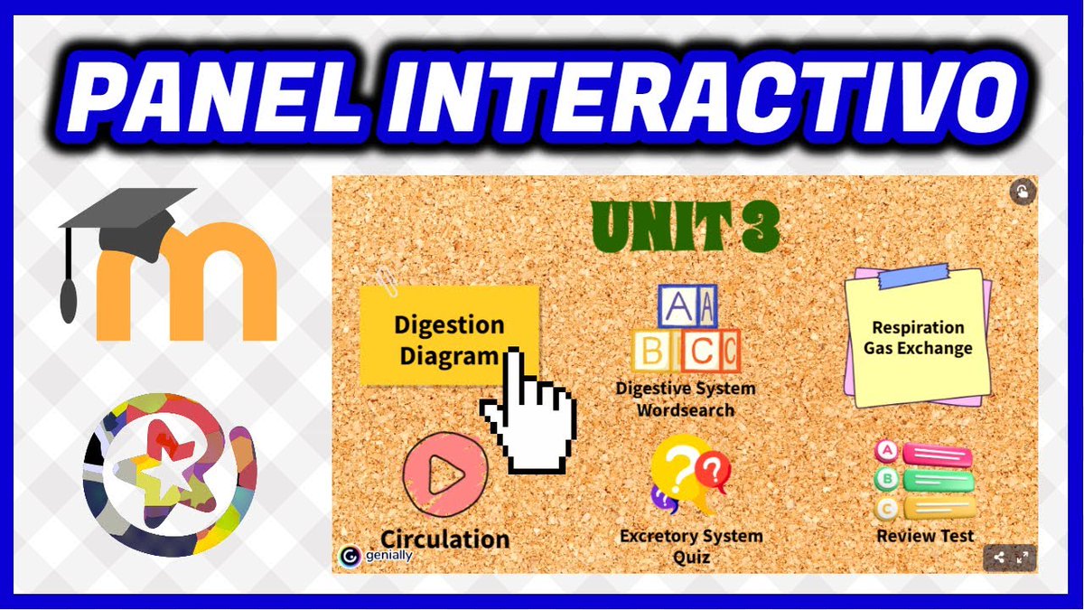 diego_matepotes's tweet photo. Mejora la APARIENCIA y la ORGANIZACIÓN de tu aula virtual de @educamadrid por medio de @genially_es creando este PANEL INTERACTIVO.

🔗 TUTORIAL: https://t.co/0gCStLWEjr

#Genially #Moodle #EducaMadrid #Diseño @Moodle_ES https://t.co/Ny4UiGKfwy