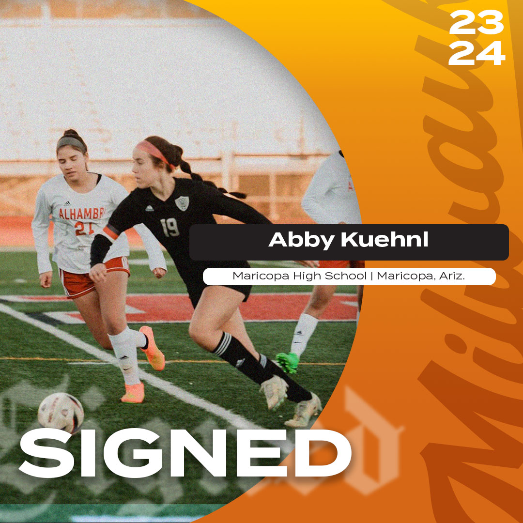 Now introducing ... 𝗔𝗯𝗯𝘆 𝗞𝘂𝗲𝗵𝗻𝗹. ✍️

Abby is from Arizona and led her team to a West Valley Region Championship last year. Team captain & Team MVP, she was named West Valley Player of the Year, 2nd-team all-league, and to the all-academic team.

#ForTheMKE 〽️ | #HLWSOC