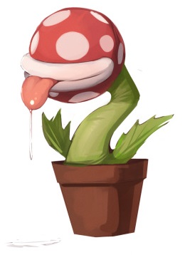 [Incident 18▮▮-P01]

SCP-18▮▮ has been tinkering with the genome of a carnivorous plant to improve its efficiency. She called it, the Piranha Plant.

"Why is my plant drooling? It's to attract bugs. She's insatiable, always ready to gobble up more bugs! Plus, she's cute!"