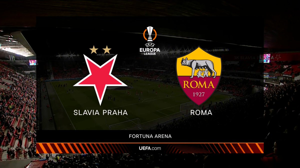 ▶️ Slavia Prague vs Roma Live Stream & on TV, Prediction, H2H