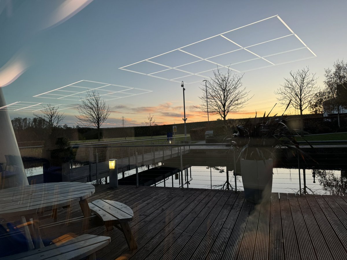 Reflecting with reflections at the end of our gathering to celebrate &amp; learn together - #intergenerationalE_Lothian “Intergenerational Brains &amp; the science of connection” our Event title. Something special happened here today. Sleep well everyone - keep connecting. Work-to-do.
