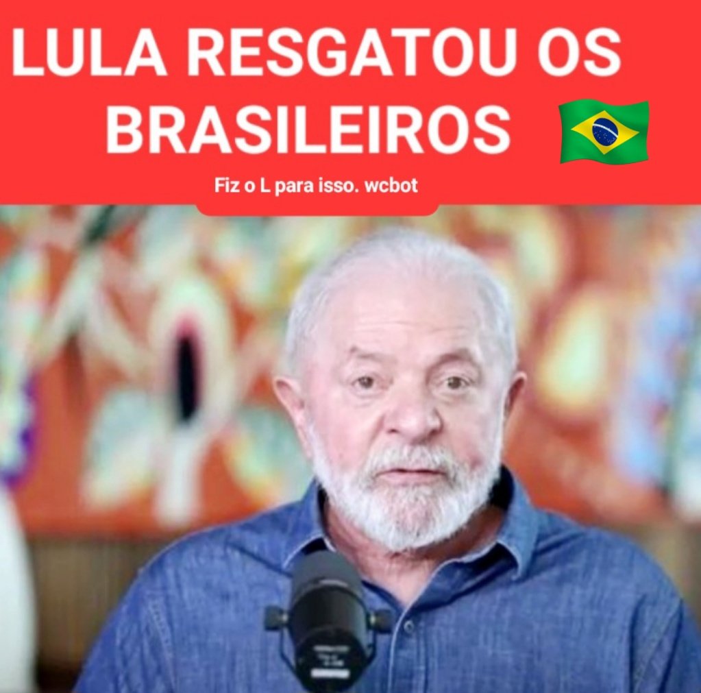 SilasPortugalR1's tweet photo. Alguém já parou pra pensar quantas vidas apertando o 13 vcs já  salvou ? 

LULA RESGATOU OS BRASILEIROS https://t.co/fGvVEiRAeM
