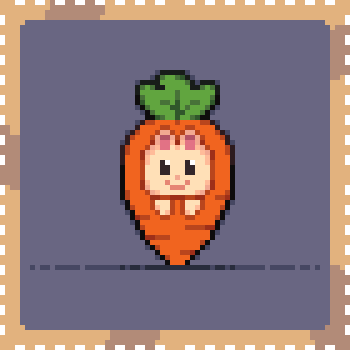 PixelHob's tweet photo. Little Bunny 🐰

#pixelart #pixelartist #pixelartdesign #pixelartaesthetic #digitalart #digitalartist #gamedesign #aseprite #pixelartwork #pixelartdrawing #digitalartwork https://t.co/6t4PfHyvtg