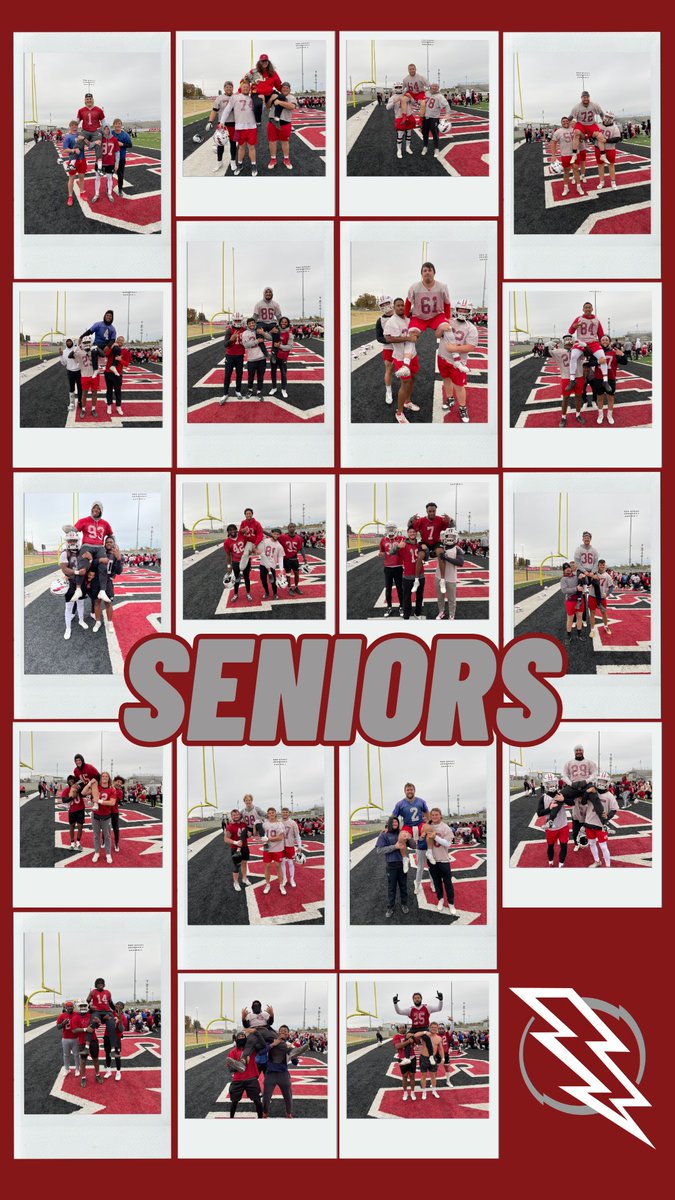 It was great to honor our seniors this afternoon! We are so proud of this group!

#BoltsUp⚡️