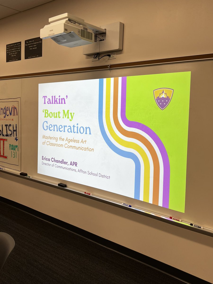 KlockeKelly's tweet photo. It’s new teacher collaborative night! Thank you to all of our presenters for sharing your experiences! #afftonlearns #newteacher #BTAP #theyresocute https://t.co/exRPCmFRgJ