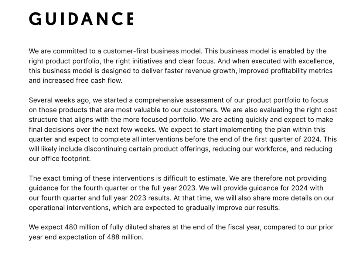 tomwarren's tweet image. Unity is now warning of layoffs, office closures, and product discontinuations 😔 theverge.com/2023/11/9/2395…