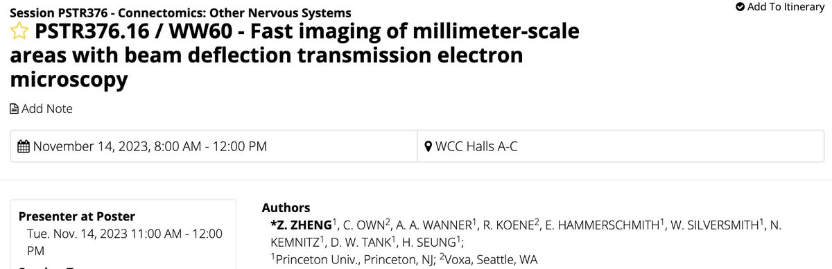 I’ll be at SfN Mon - Wed next week. Come visit my poster, let me know if you want to chat, or come talk about memory decoding Monday night! #SfN2023