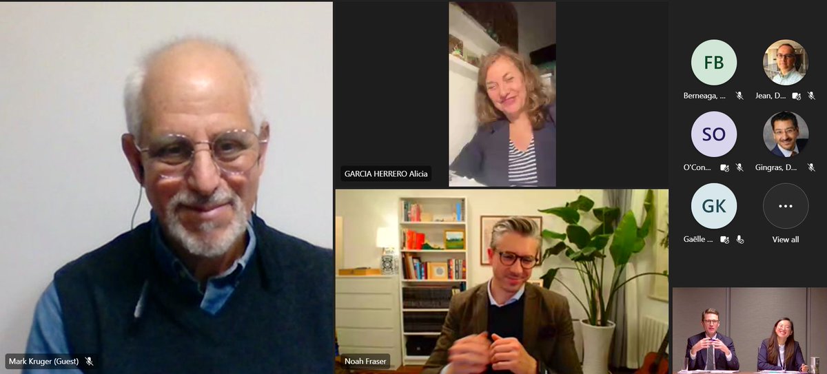 Daniel Holton (@dcholton) on Twitter photo What's up w #China's economy & what does it mean for #Canada? Huge question w broad implications for future 🇨🇦 #prosperity.
Delighted to host <a href="/noahjfraser/">Noah J. Fraser | 范诺亚</a>, <a href="/Aligarciaherrer/">Alicia GarciaHerrero 艾西亞</a> & <a href="/MarkKruger59/">Mark Kruger</a> for a great expert panel bridging economy, policy & private sector - thank you all! What's up w #China's economy & what does it mean for #Canada? Huge question w broad implications for future 🇨🇦 #prosperity.
Delighted to host <a href="/noahjfraser/">Noah J. Fraser | 范诺亚</a>, <a href="/Aligarciaherrer/">Alicia GarciaHerrero 艾西亞</a> & <a href="/MarkKruger59/">Mark Kruger</a> for a great expert panel bridging economy, policy & private sector - thank you all!