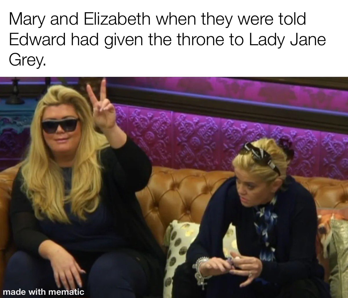 “Nah, he’s a twat, livid hun”