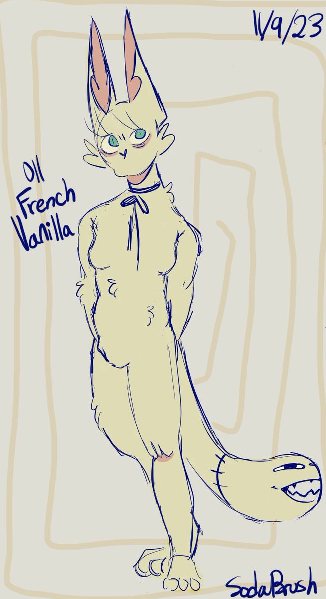 FrenchVanilla!! [OC]