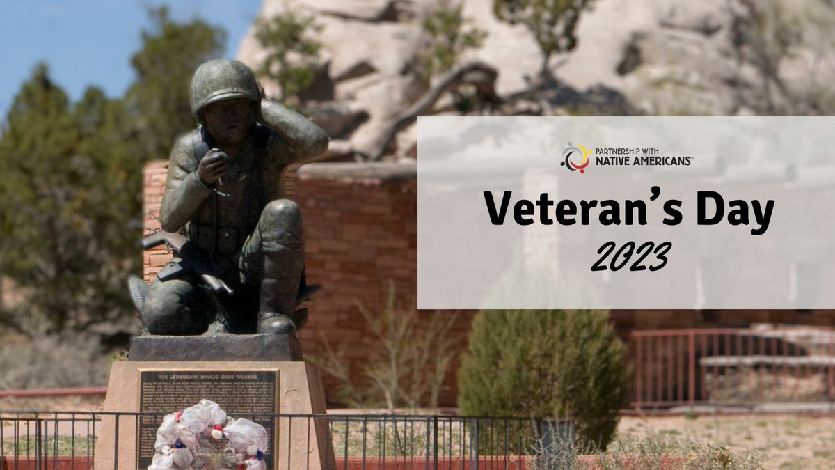 PWNA4hope's tweet image. Happy Veterans Day to all who have served in the United States Military!

Let us take a moment to remember and honor all veterans for their service to this country. May we remain eternally grateful and humbled by their sacrifices today, and every day.

#VeteransDay #NativeAware