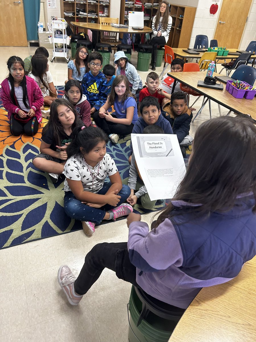 Kicking off our historical fiction writing unit by having some friends come back and read the stories they wrote last year! Student samples make some great mentor texts! #MonaviewMoments #MonaviewOnTheMap