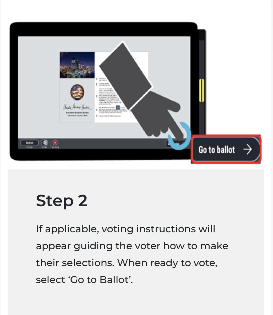 prayers_america's tweet image. #NJ Familiarize yourself with the New polling method (machines). #WriteIn #personalchoice 🖥️ 
#Elecciones2023 #Election2024 #Elecciones2024 #politics 
🧵