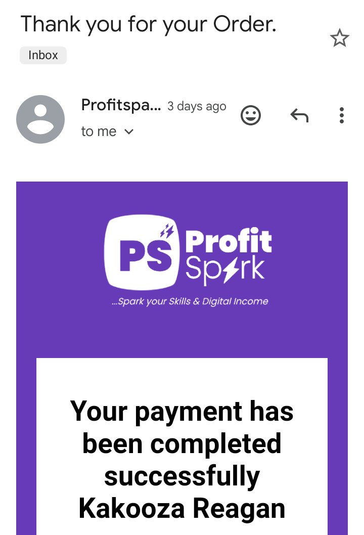 kakooza_reagan's tweet photo. Am so happy to be part of this money making platform
@profitsparkco
@Abiodun_Dammie
@theVALUEDON #SDIM #profitspark https://t.co/Ms84e0gaco