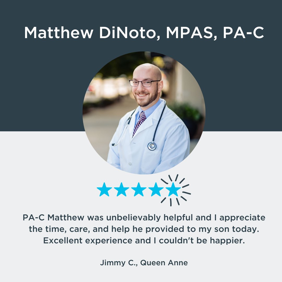 A shining review for ZP Matthew DiNoto! ⭐️ We're thrilled to share this feedback from a satisfied patient who experienced exceptional care and expertise with Matthew. 🌟 Thank you for making a difference in our patients' lives! 

#ZoomCare #BeyondBetter #PatientReview