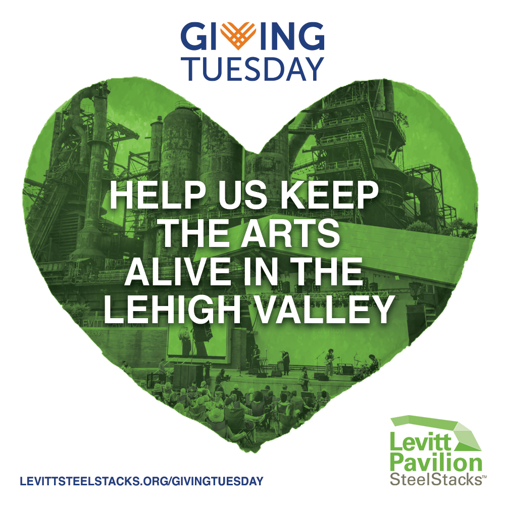 #GivingTuesday is on November 28th. We'd love if you'd join us in keeping the arts alive in the Lehigh Valley by donating to ArtsQuest. 🫶 Learn more👉 brnw.ch/21wEjCc