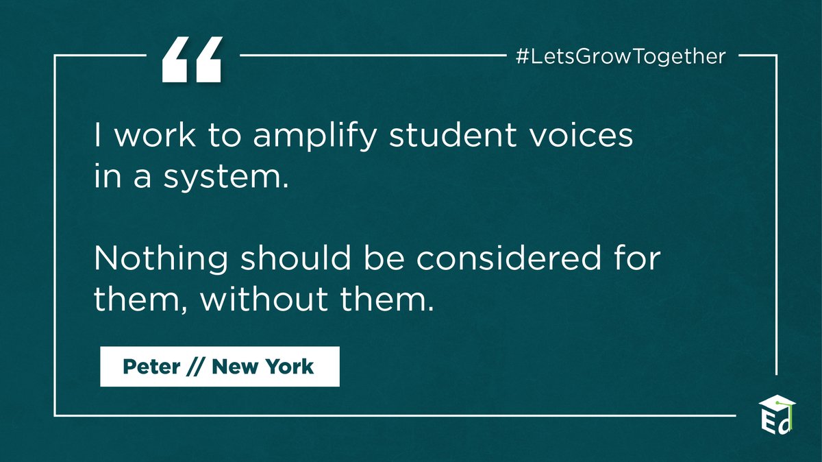 This #NationalSchoolPsychologyWeek, we asked school psychologists from across the country:

How do you advocate for children and their families? 💬

#SchoolPsychWeek #LetsGrowTogether @NASPonline