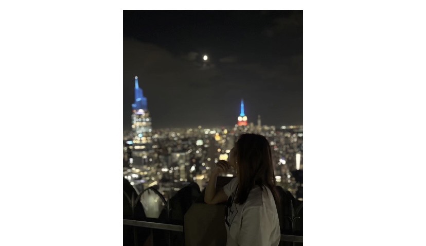 arrapot18's tweet image. The Empire State Building is so beautiful at night, during the day you can only see its architecture, it has witnessed a great change in New York City #skyline #Empire State Building