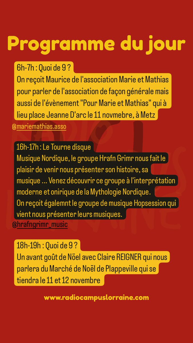 RadioCampus Lorraine tweet media
