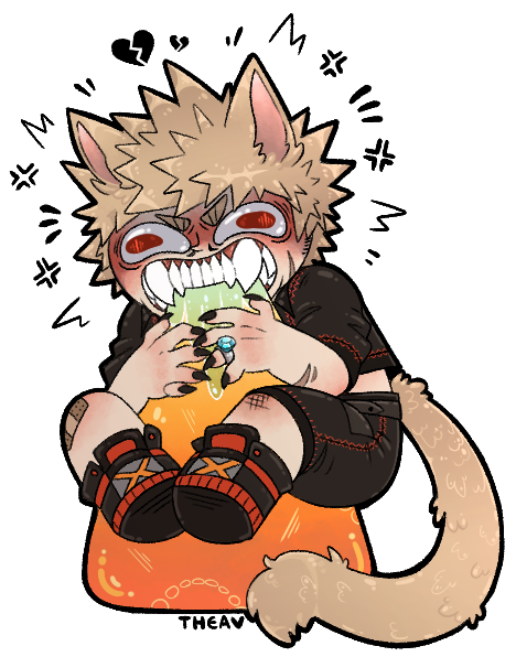 PlacentaChan's tweet photo. Drew these for #Halloween but never shared... 

You can buy them as stickers and pins here!!!: 
Izuku: https://t.co/dL3BS4ZP1P
Katsuki:
https://t.co/hNxFSX7JIx

#ffxivart #bnha #izukumisoriya #katsukibakugou https://t.co/MgiCIjCMHU
