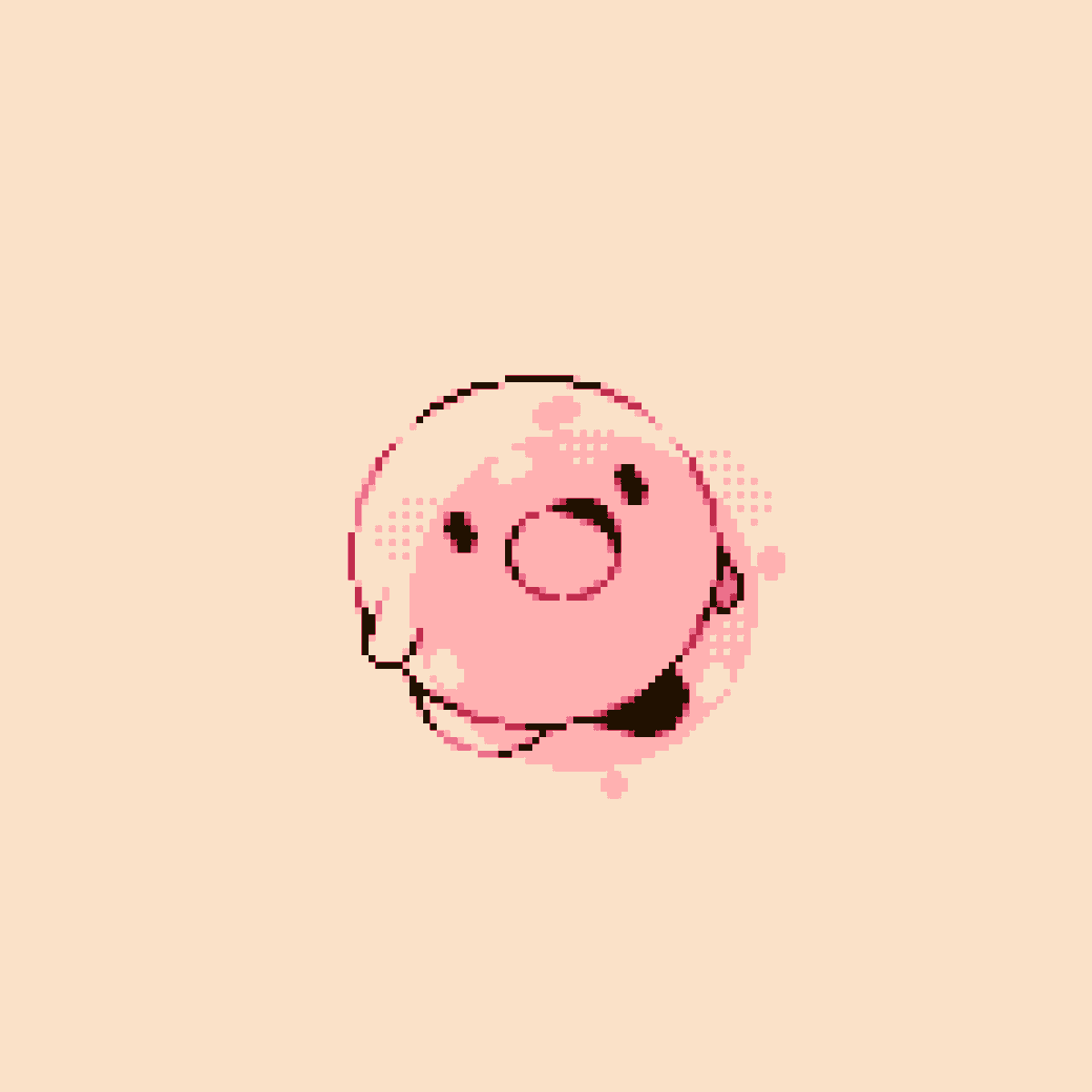 YoHokki's tweet photo. 🧁 #pixelart https://t.co/xxNNiFwCwF