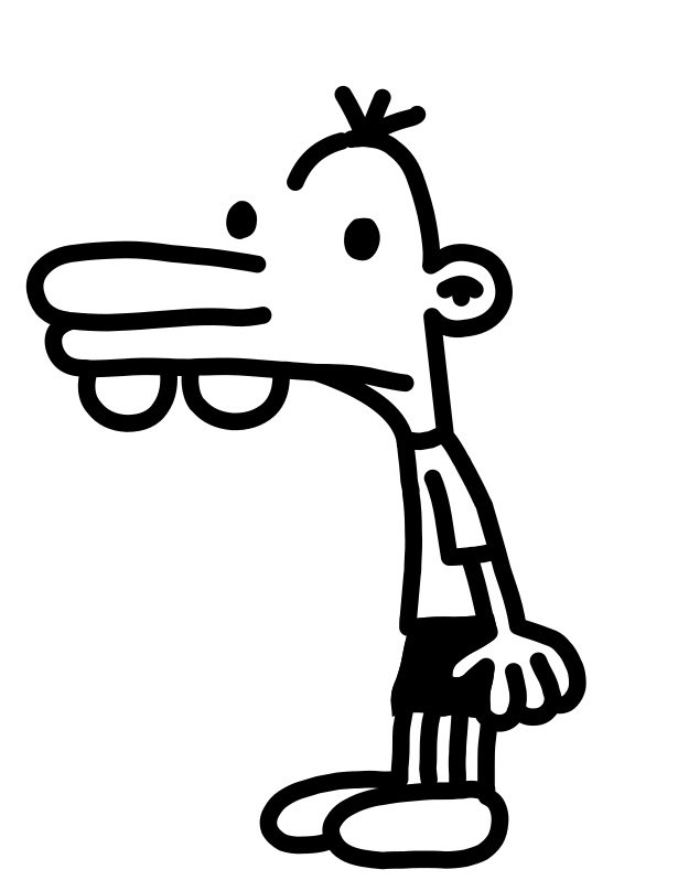New York is kinda shaped like Manny’s head from Diary of a Wimpy Kid