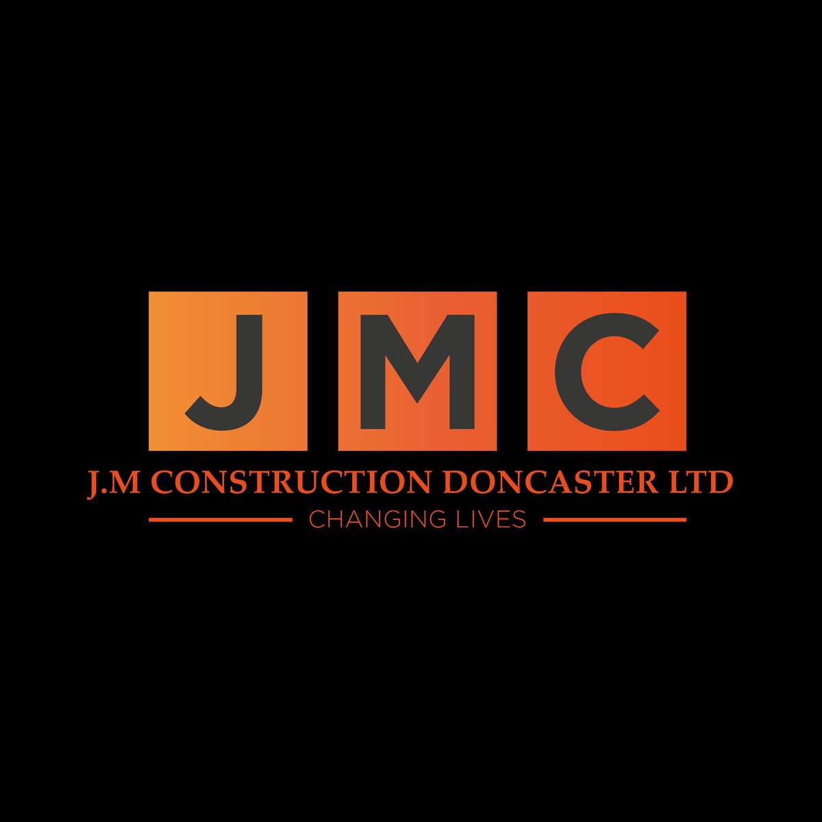 Shoutout to J.M Construction who have agreed to be our front of shirt sponsor for the season! Thank you!