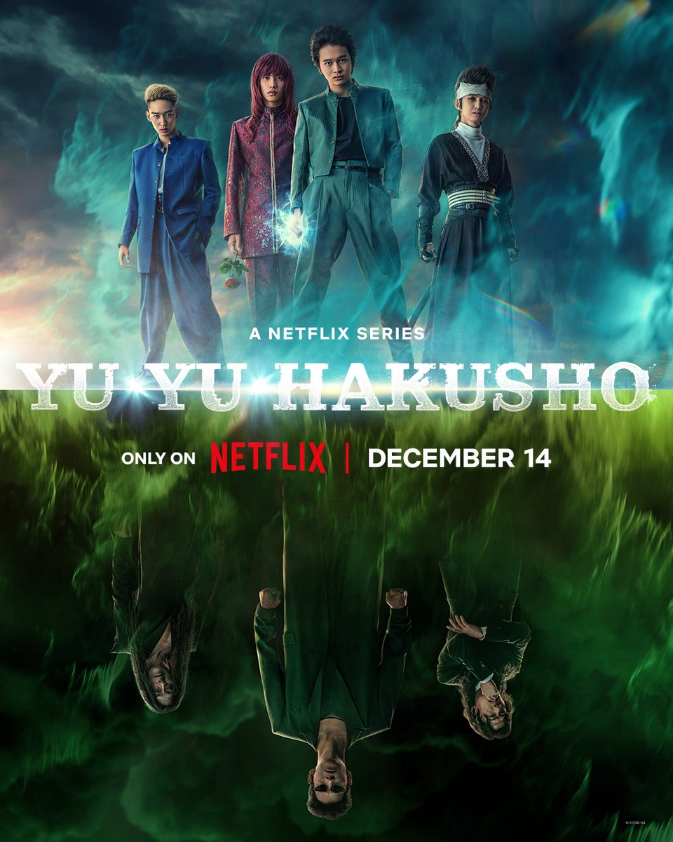 Netflix teases the live-action YuYu Hakusho series before it arrives in  December
