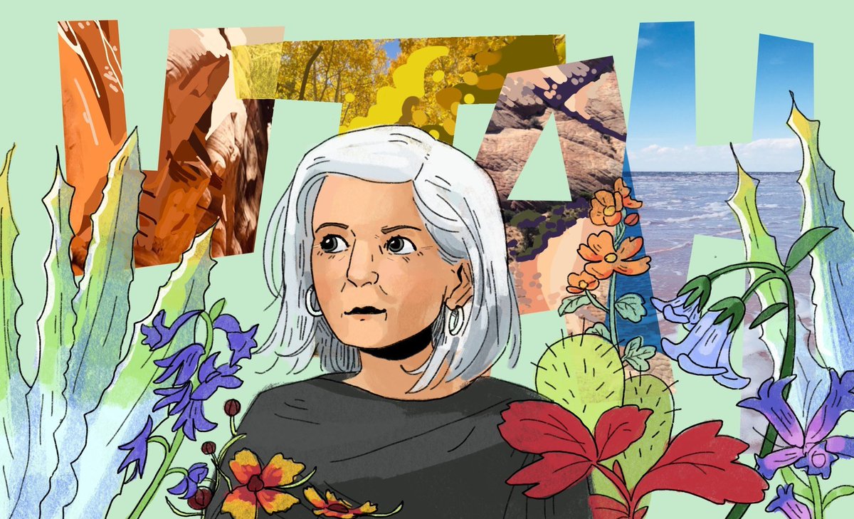 Reminder: <a href="/BetterDays2020/">Better Days</a> is presenting their annual “She Started It” art contest for students in grades 4-12. Students create art about Utah women who made a difference. Deadline is January 22, 2024.  utahwomenshistory.org/2023/09/studen…