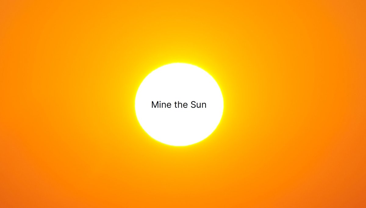Leon_Vandenberg's tweet image. 3/ @SunifiedEnergy #UNITYsensor
Communities can "Mine the Sun"☀️
Resilient solar infrastructure
- Democratise Access
- Fractional Ownership
- Self Sovereign Energy
- Tokenise PV & Battery Storage Assets
- Tokenise kWh / Carbon Credits
- Green Bond yields on SolarPV