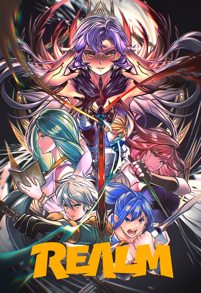 gbsartworks's tweet image. Prepare for Battle..

#gbsartworks #keyvisual #animeart #fantasyart #gameart #realmverse #rlmverse #digitalart