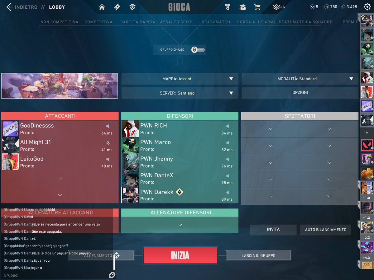 DarekkFPS's tweet photo. Abro hilo para funar a mi compañero de equipo @DanteX_786 ... el  pobre se cree comediante https://t.co/kV4VhOeloM