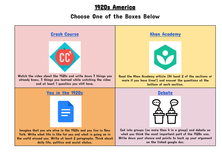 BudaiJacquelyn's tweet photo. My choice board. #tec207
https://t.co/982Hf8ymVF https://t.co/fRcnTldD9a