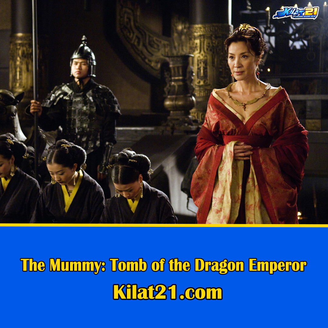 Judul: The Mummy: Tomb of the Dragon Emperor  

Genre: Adventure, Action, Fantasy 

LINK DI BIO ya  

#mummy #kilat21 #filmupdates #filmbaru #mummystyle #mummyandbaby