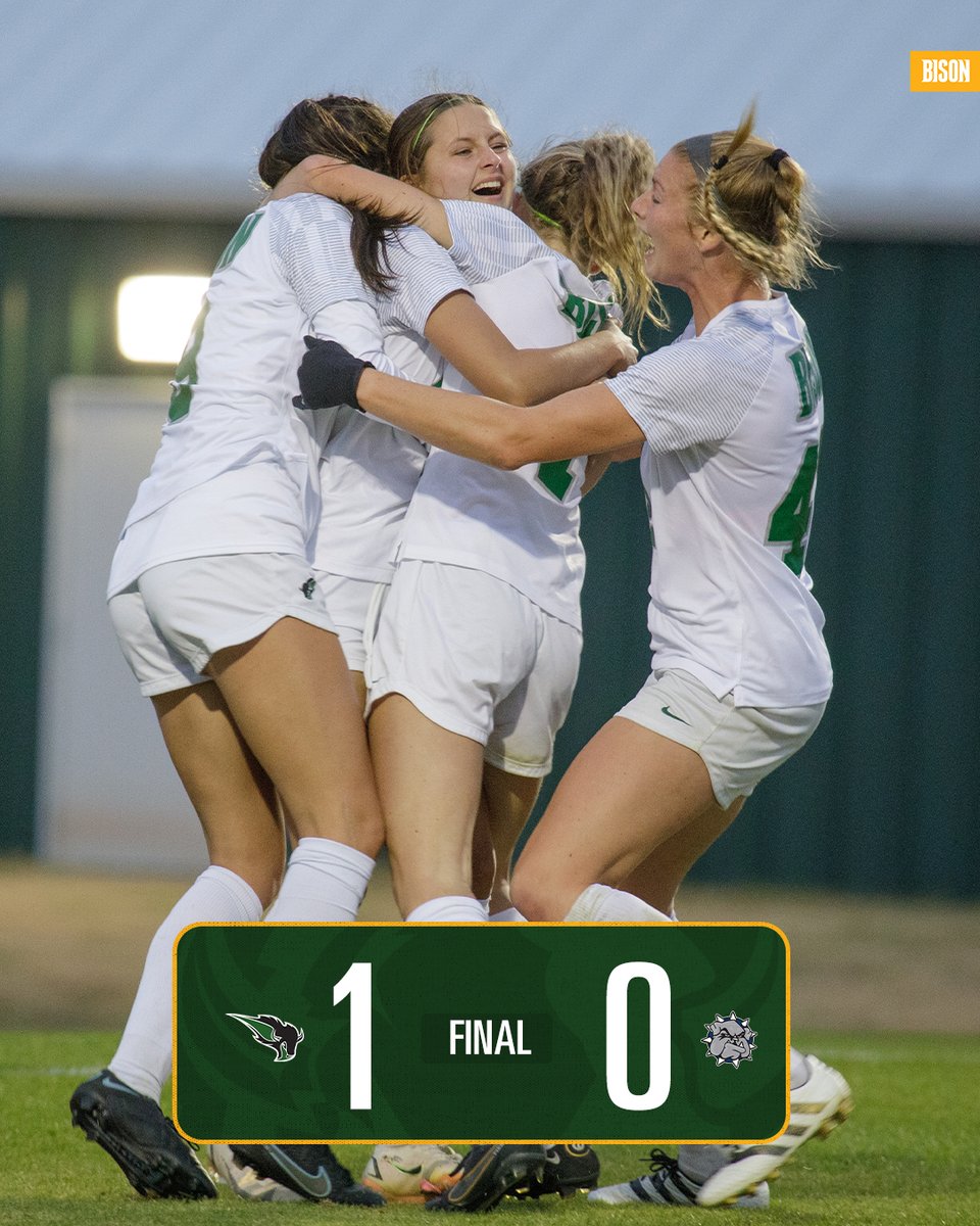GOING TO THE SHIP FOR THE 7TH STRAIGHT YEAR🤯

Sophia Ziesemer scores in overtime to send us to Sunday's GAC Championship Final. Kickoff is set for 2 pm‼️

#OnToVictory