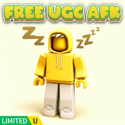UgcNoticias_'s tweet photo. 🔴Nuevo Limited Gratis En Experiencia "FREE UGC AFK"

📦Stock: 1,000
ℹ️Como Se Obtiene: Necesitar 35,000 Points para reclamarlo

➤https://t.co/3mtlYOYqCt
➤https://t.co/bjxa139rAG
#Roblox #RobloxDev #RobloxFreeUGC #RobloxUGCLimited https://t.co/x19GJqWWtQ