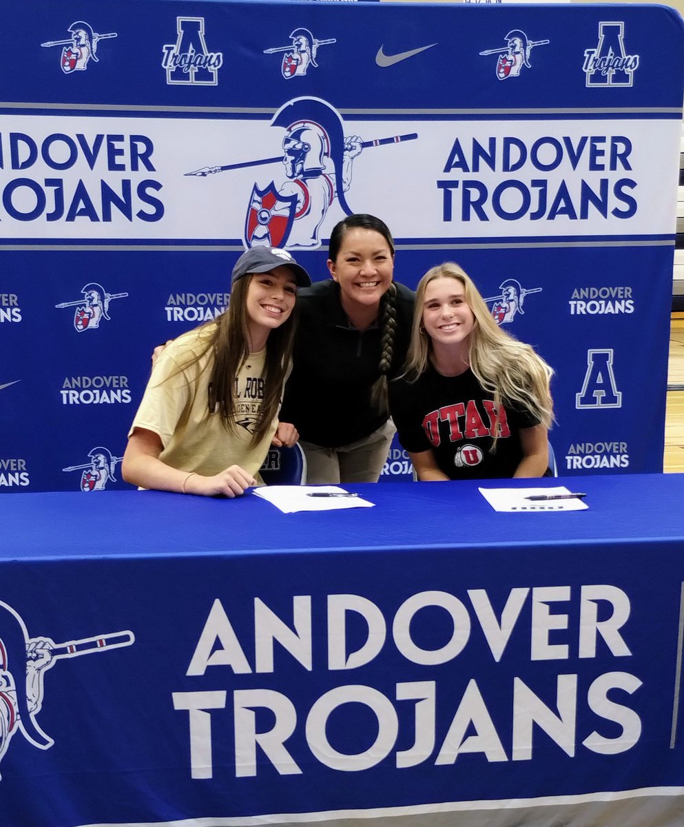 Andover Athletic Training (@trojan_atp) on Twitter photo So proud of these two! Can't wait to see what they do in OK & UT! 💙🏀 <a href="/AlanaShetlar15/">Alana Shetlar</a> <a href="/brooke_walker3/">Brooke Walker</a> So proud of these two! Can't wait to see what they do in OK & UT! 💙🏀 <a href="/AlanaShetlar15/">Alana Shetlar</a> <a href="/brooke_walker3/">Brooke Walker</a>