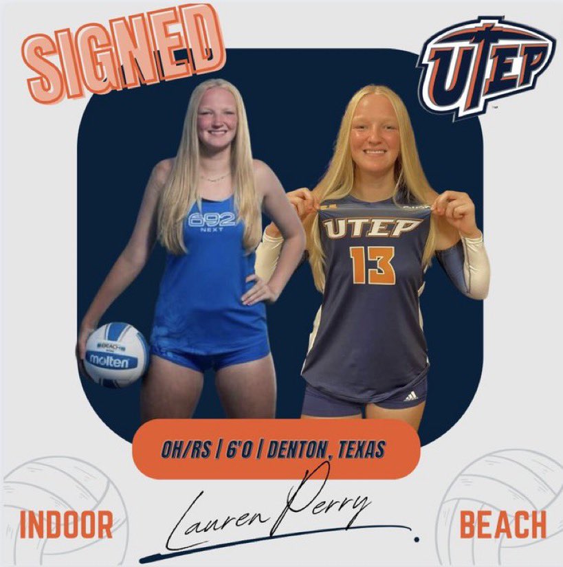 It’s official!! <a href="/UTEPVB/">UTEP Volleyball</a> <a href="/utepbeachvb/">UTEP Beach Volleyball</a> <a href="/dhsbroncovolle1/">DHSBroncoVolleyball</a> <a href="/Skylinejrs/">Skyline</a> <a href="/692beach/">692 NEXT Beach Volleyball</a> <a href="/Gosset41/">Brian Gosset</a>