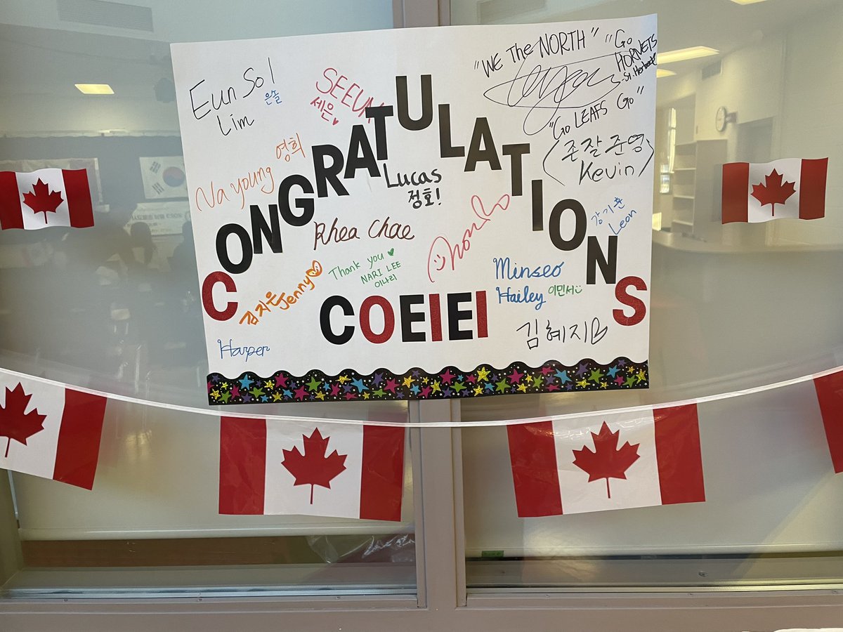 Mrs_A_Isaac's tweet photo. Congratulations to the visiting teachers for completing their program @AdCedDpcdsb! May you have a safe journey home and thank you for bringing your positive attitude and joy for teaching to @StAlfred_dpcdsb over the past two weeks! We will miss you! 🍎❤️ #PIEA @DPCDSBSchools https://t.co/Jsi3TvonUT