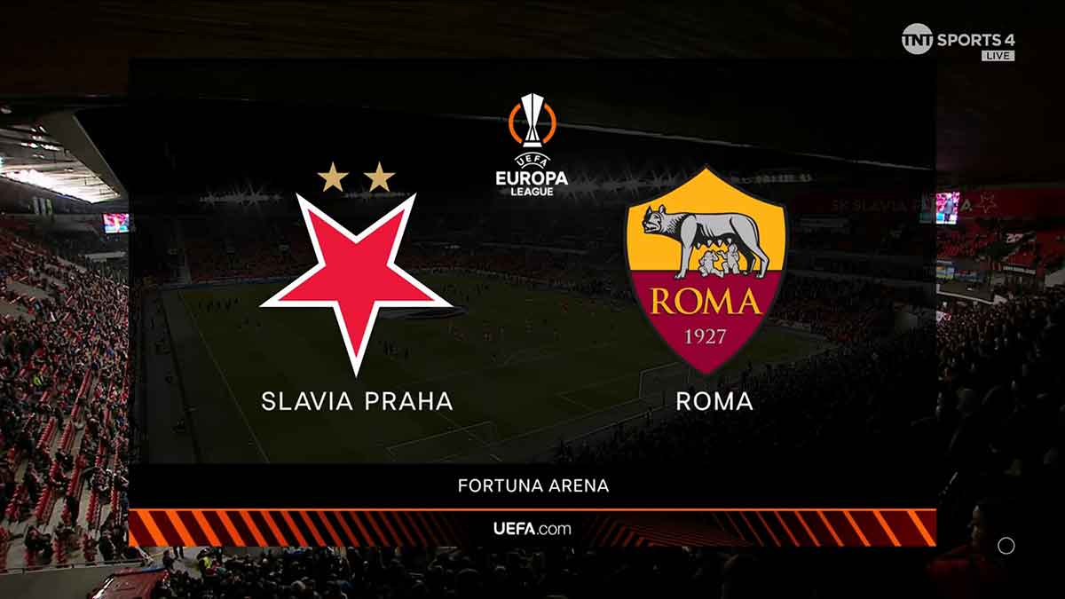 Slavia Prague vs AS Roma