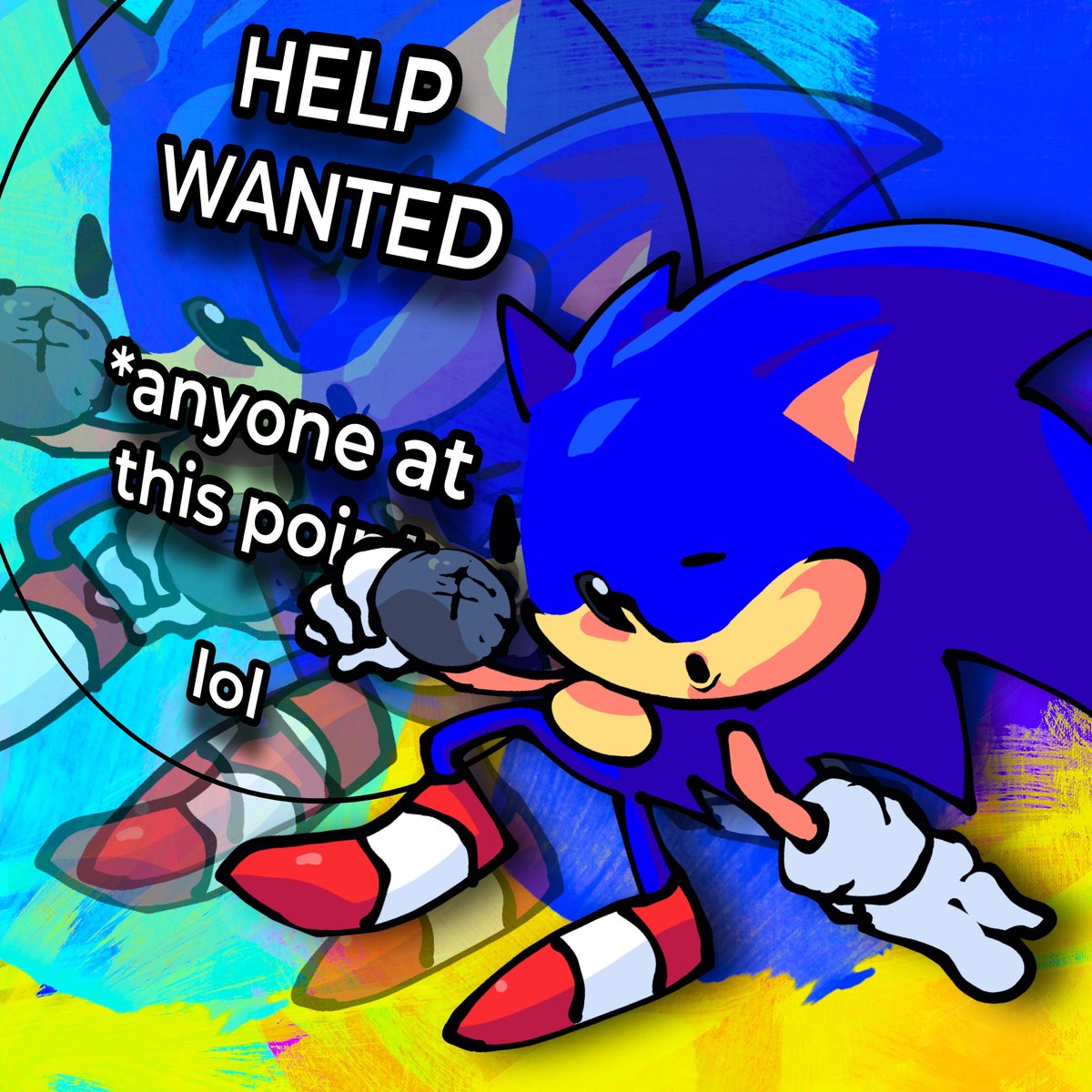 NewgroundsTate's tweet photo. Vs Sunky needs your Help, NOW

lol but seriously we are looking for anyone who can help us, please

Necesitamos personas para ayudarnos eheh
WORK!
@News_Funkin @FNFnewsespanis @FNFNewsEsp @FNFNewsAnnounc1 @EXECGHost @SunkyFunkyFNF

#sunky #sonic #sonicart #fnf #fridaynightfunkin https://t.co/OfUWBWYEci