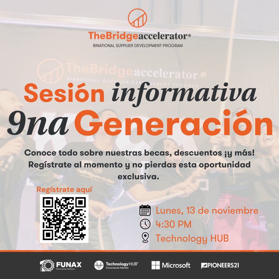 The Bridge Accelerator tweet media