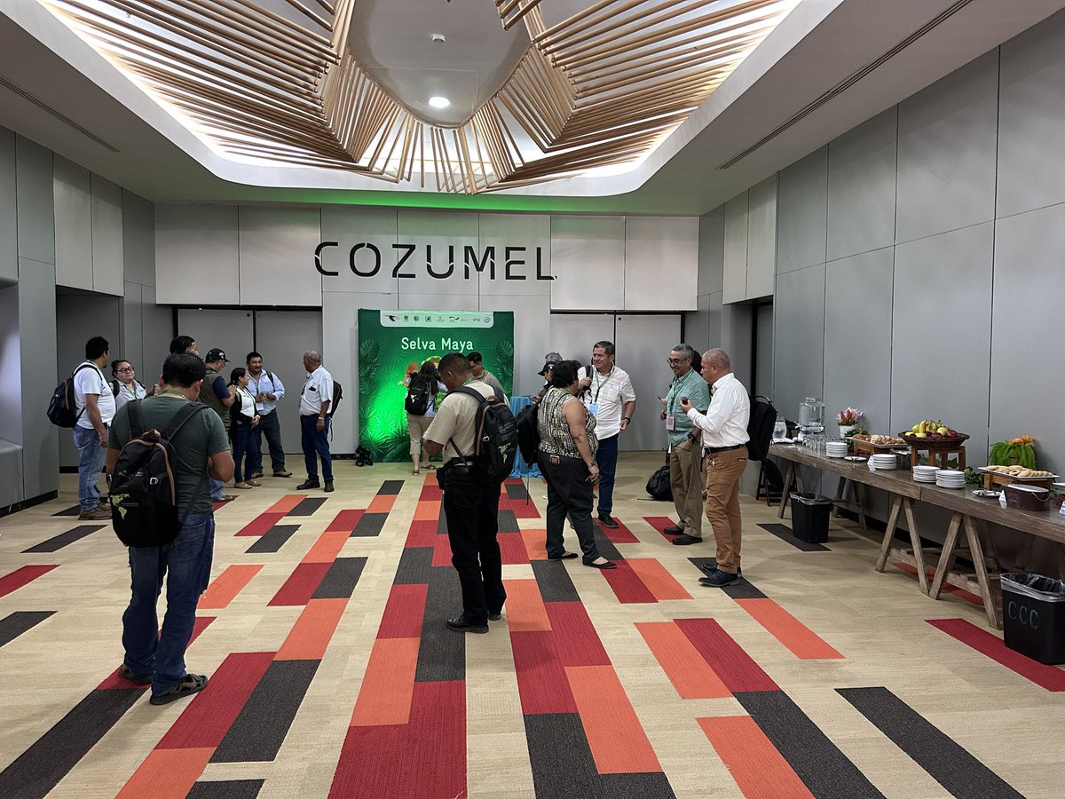 Aquí están hoy reunidos los países que albergan 52% de la biodiversidad del planeta. 

Que viene en temas de conservación para los próximos años…