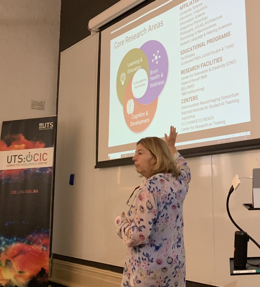 AI Education Symposium: Frontiers, Trenches & Guard Rails cic.uts.edu.au/events/ai-educ… Tammy Sumner's opening keynote: the focus of the NSF Institute for Student-AI Teaming is an AI vision centered around student flourishing colorado.edu/research/ai-in… #AIED