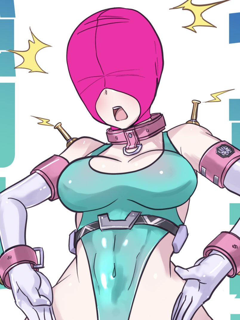 全頭マスク差分作成中 