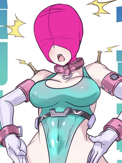 全頭マスク差分作成中 