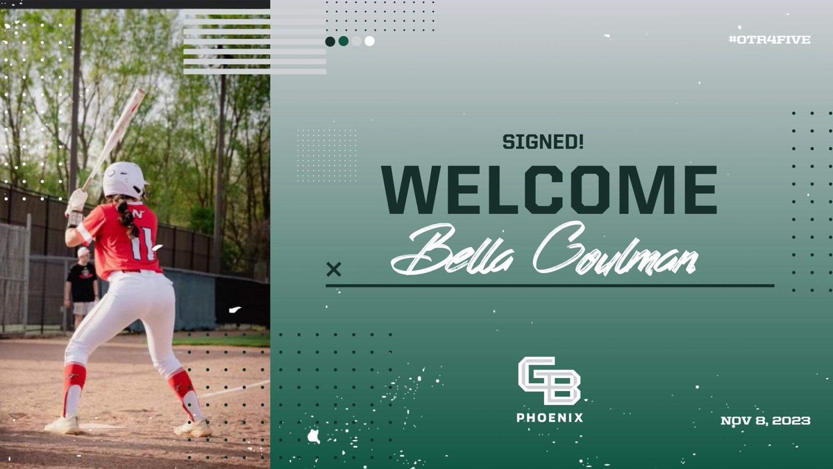 WisconsinBandi1's tweet image. A BIG CONGRATULATIONS to BELLA COULMAN on her commitment to UW-GREEN BAY!! 🟢⚪️ we are so proud of you and can’t wait to watch you succeed at GB!! #BanditProud #SRCommit