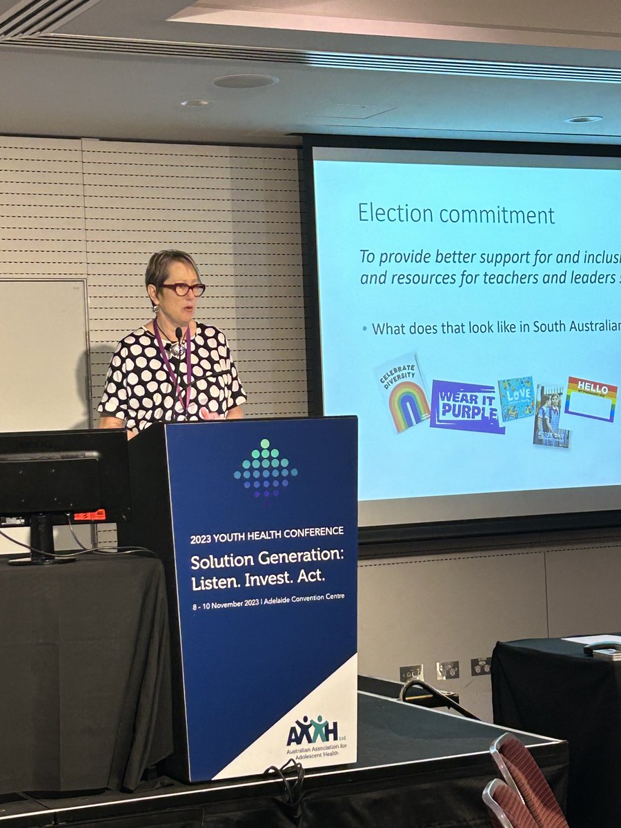 Election commitment has made a big difference to Safe Schools in SA #youthhealthx