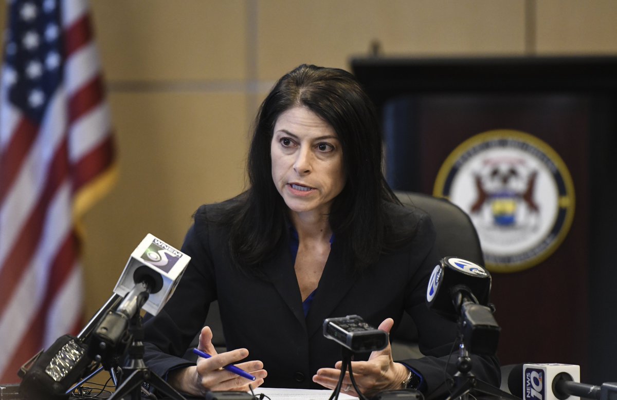 BREAKING: Michigan lawmakers have filed Articles of Impeachment against Attorney General Dana Nessel for refusing to file charges in the Muskegon City fraudulent voter registration scheme from the 2020 election and using her office to persecute her political enemies

Despite